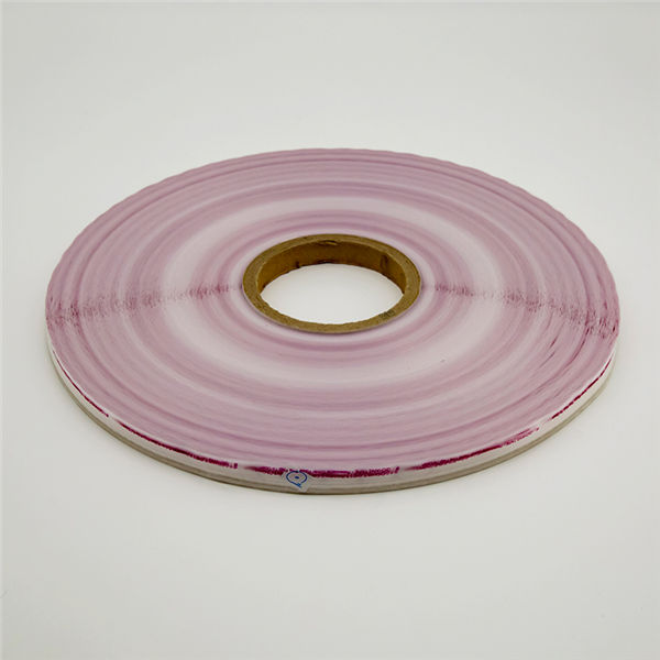 帯電防止再封可能袋のシーリングテープ