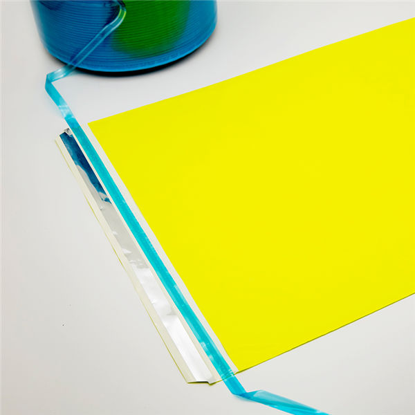 Qichangカラー印刷永久シールテープ